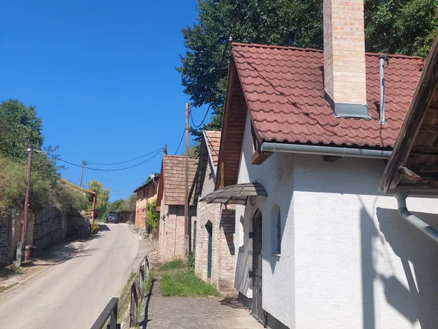 Eladó üdülő és hétvégi ház Csolnok, Mélyúti pincesor 24 nm