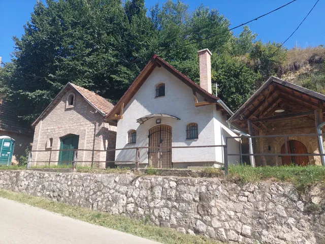 Eladó üdülő és hétvégi ház Csolnok, Mélyúti pincesor 24 nm