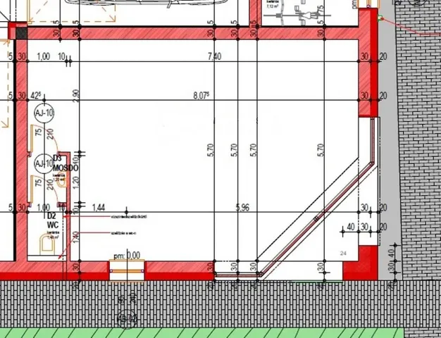 Kiadó kereskedelmi és ipari ingatlan Kecskemét 46 nm