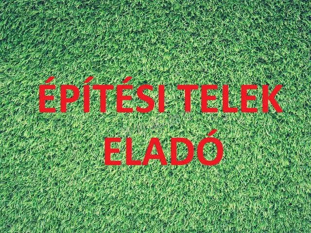Eladó telek Mezőberény 1584 nm