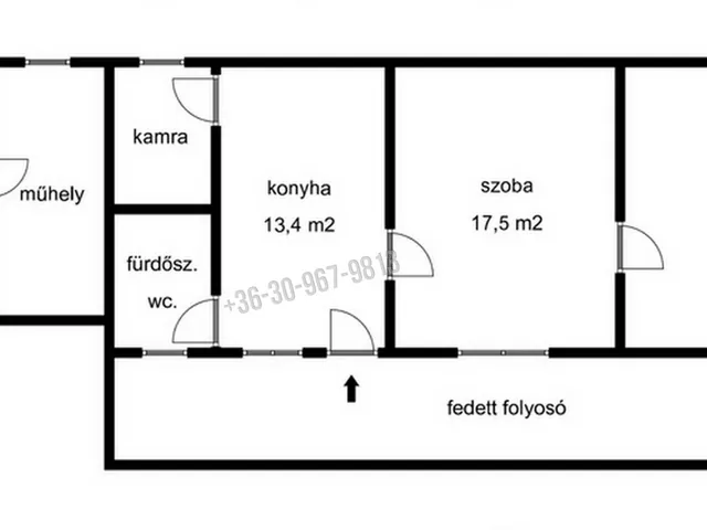 Eladó ház Békéscsaba 66 nm