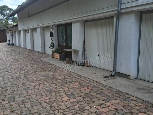 Kiadó garázs Békéscsaba 14 nm