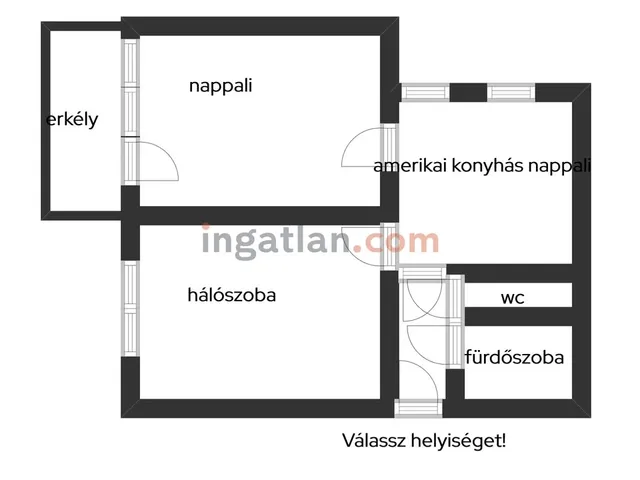Eladó lakás Debrecen, Újkert, Görgey u 54 nm