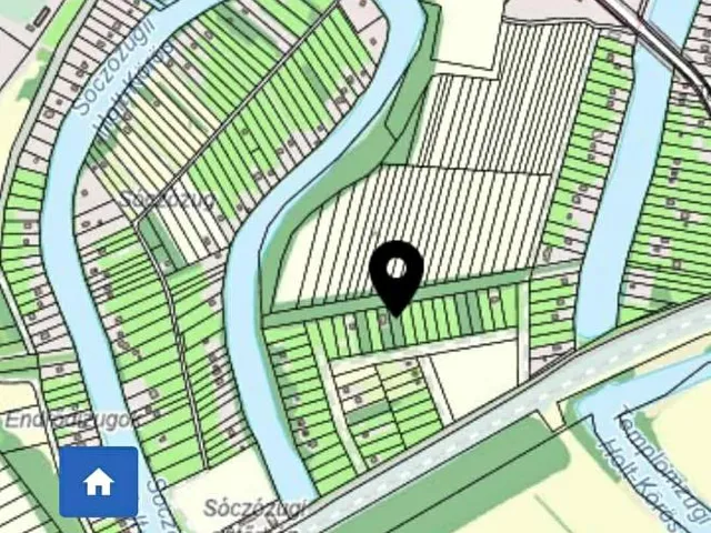 Eladó telek Gyomaendrőd, Endrőd, Tölgy 960 nm
