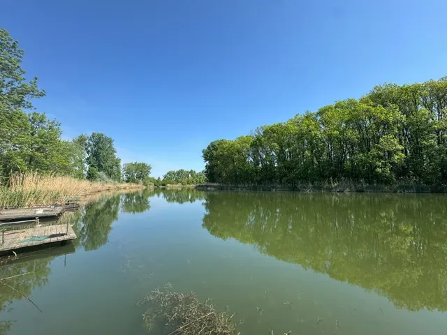Eladó nyaraló Mezőtúr, Kétgátközi kert, Part 50 nm