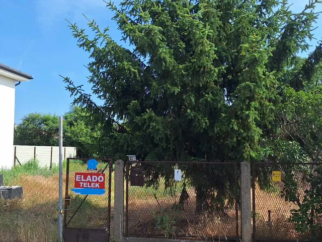 Eladó telek Debrecen, Biharikert 466 nm