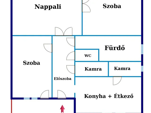 Eladó ház Budapest XX. kerület, Köztemető utca 78 nm