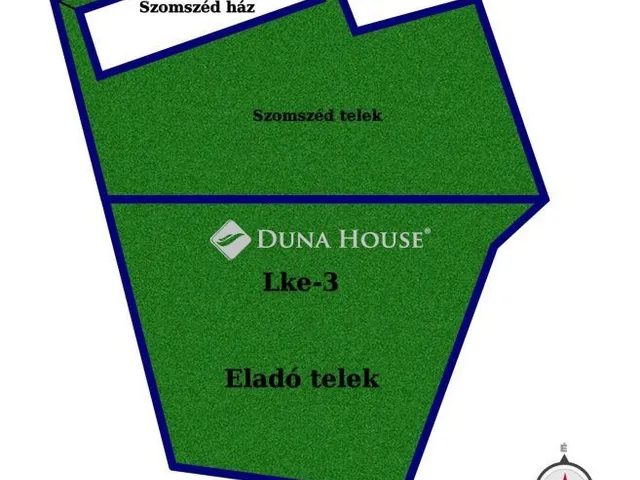 Eladó telek Ráckeve, Szellő köz 600 nm