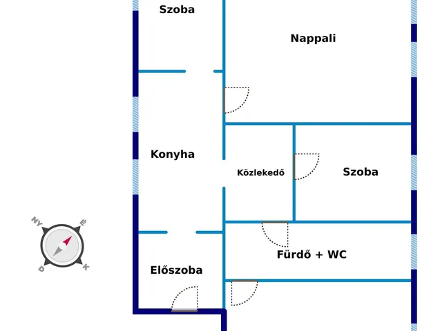 Eladó ház Pécel 61 nm