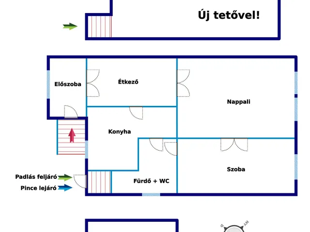 Eladó ház Budapest XIX. kerület 60 nm