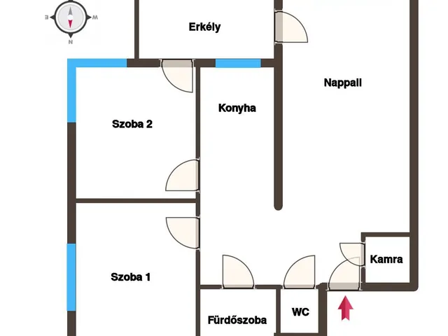 Eladó lakás Budapest XIX. kerület 63 nm