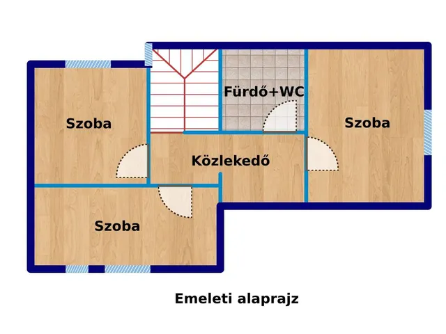 Eladó ház Budapest IV. kerület 110 nm