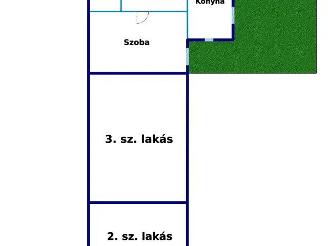 Eladó lakás Budapest XXI. kerület 38 nm