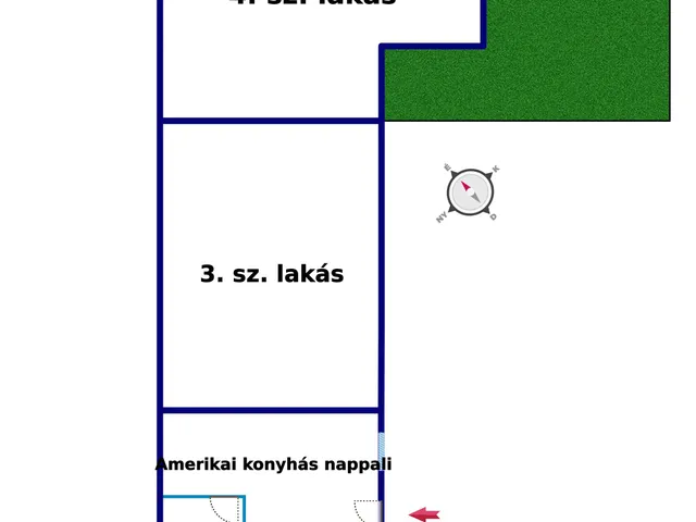 Eladó lakás Budapest XXI. kerület 17 nm