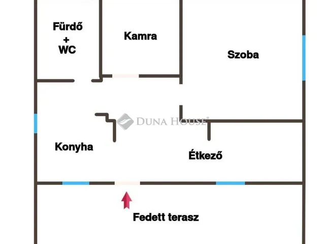 Eladó ház Pócsmegyer, Liliom út 65 nm