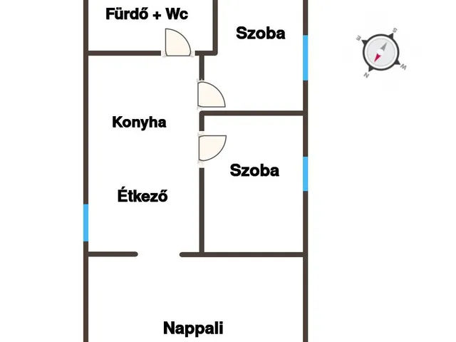 Eladó üdülő és hétvégi ház Dömsöd 34 nm