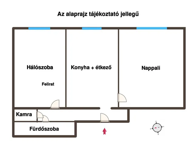 Eladó lakás Budapest VIII. kerület 66 nm