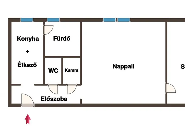 Eladó lakás Budapest XX. kerület 52 nm