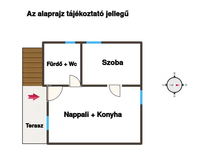 Eladó üdülő és hétvégi ház Dömsöd 30 nm