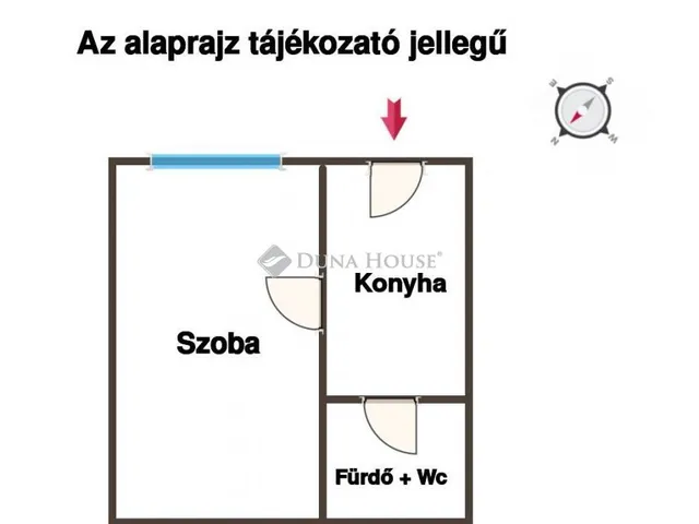 Eladó lakás Budapest VII. kerület, Murányi utca 25 nm