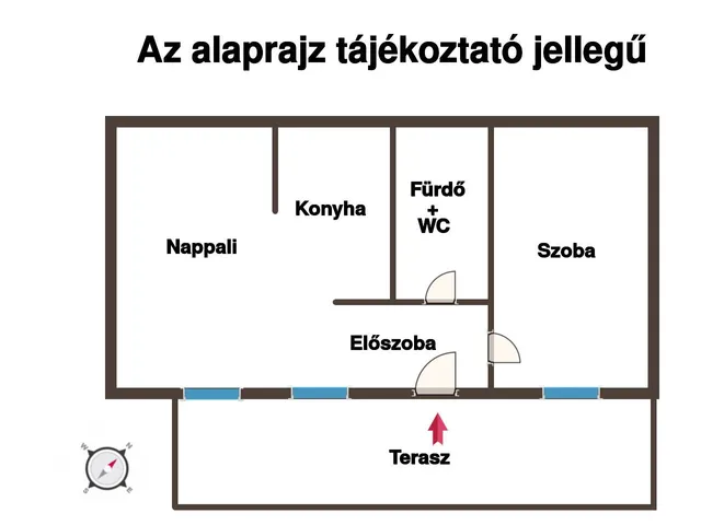 Eladó lakás Budapest XX. kerület 38 nm