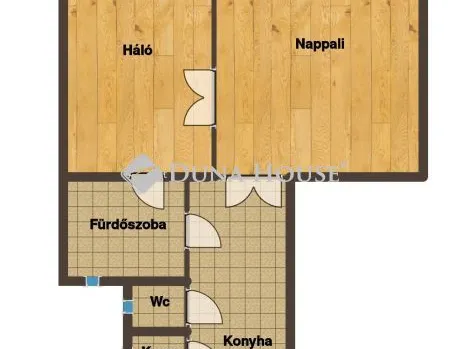 Eladó lakás Budapest XIII. kerület 67 nm