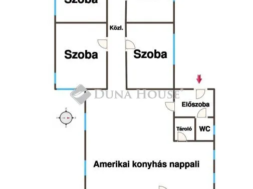 Eladó ház Nagytarcsa 134 nm