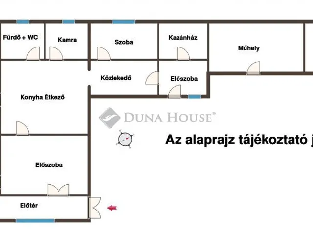 Eladó ház Fehérgyarmat, Táncsics Mihály utca 130 nm