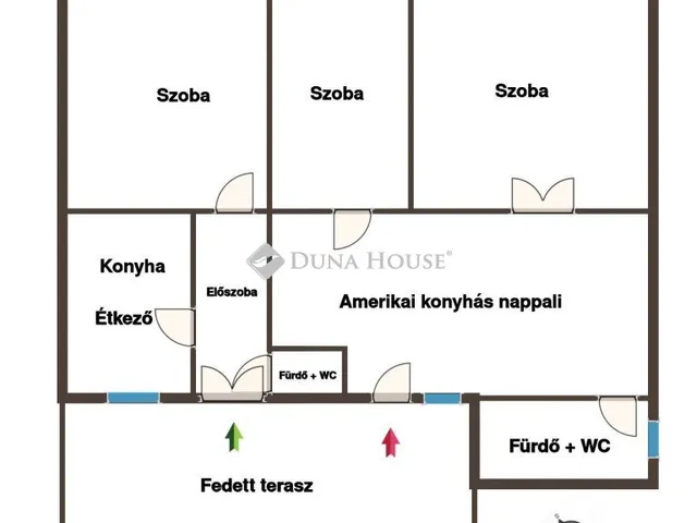 Eladó ház Budapest XVIII. kerület, Üllői út 111 nm