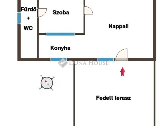Eladó lakás Budapest XIX. kerület, Árpád utca 35 nm