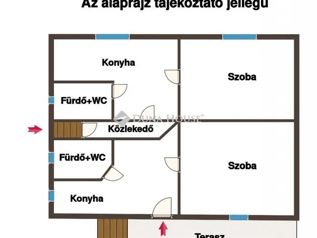 Eladó ház Dunakeszi, Hunyadi János utca 85 nm