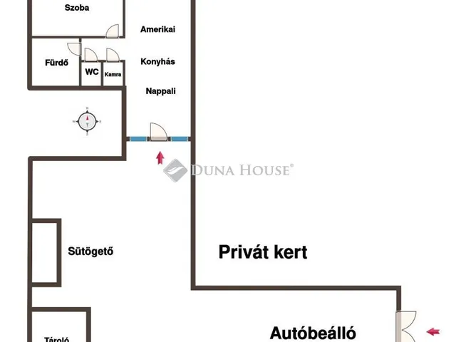 Eladó ház Budapest XXII. kerület, Vörösmarty utca 41 nm