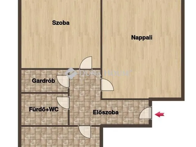 Eladó lakás Budapest XV. kerület, Zsókavár utca 47 nm