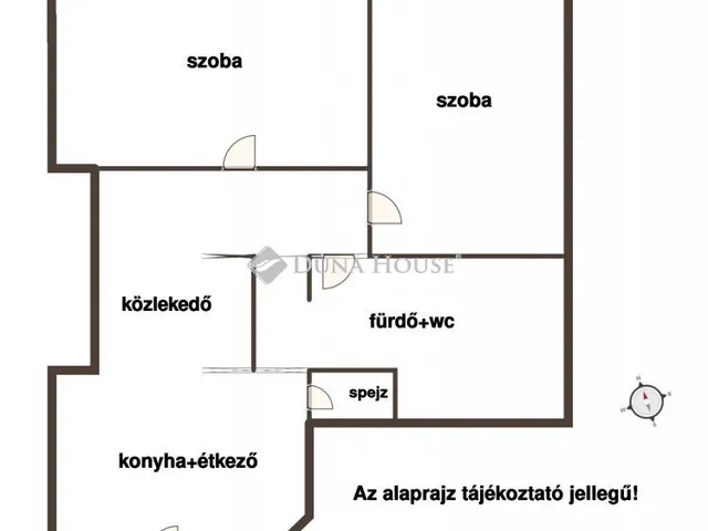 Eladó lakás Budapest VIII. kerület, Vajda Péter utca 75 nm