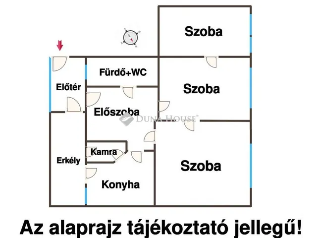 Eladó lakás Budapest XVIII. kerület 117 nm