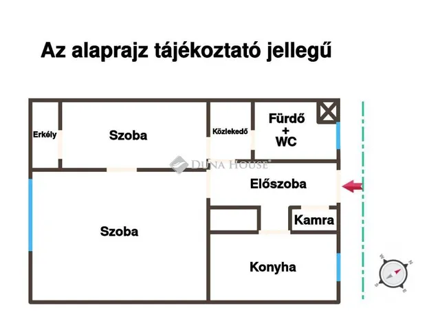 Eladó lakás Budapest VII. kerület, Damjanich utca 44 nm
