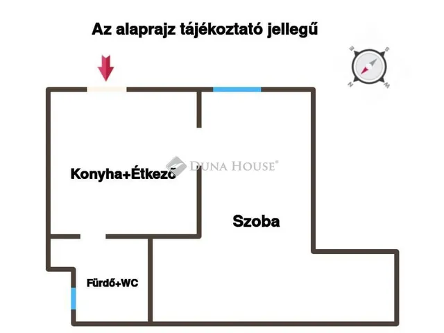 Eladó lakás Budapest VIII. kerület, Diószegi Sámuel utca 34 nm