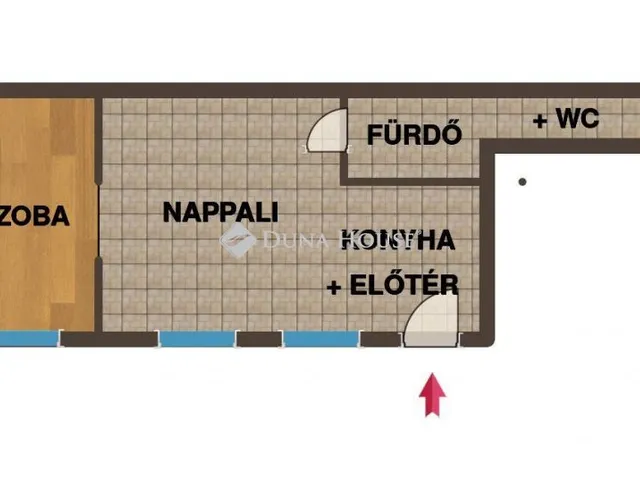 Eladó lakás Budapest V. kerület, Szarka utca 28 nm