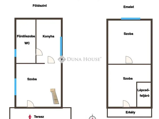 Eladó ház Budapest III. kerület 46 nm