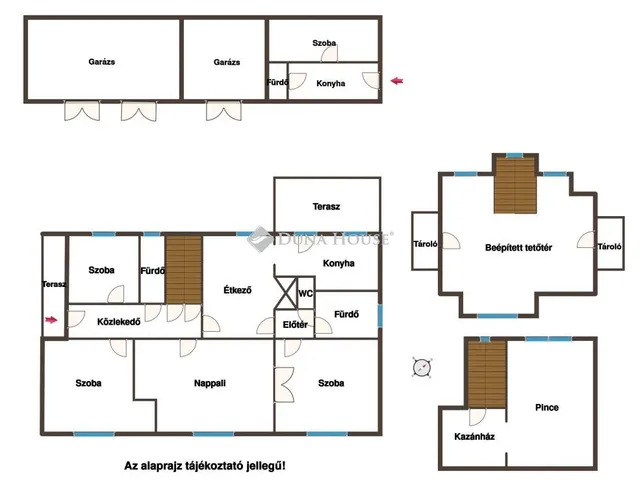 Eladó ház Budapest XVIII. kerület, Somlókert utca 171 nm