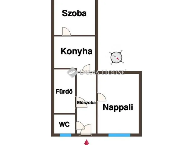 Eladó lakás Budapest IX. kerület 37 nm