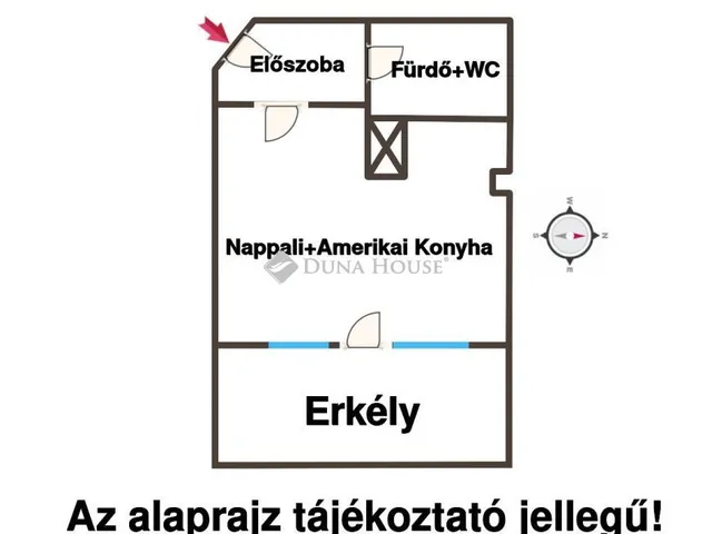 Eladó lakás Budapest X. kerület 31 nm