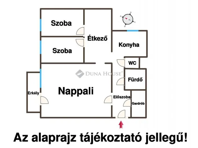 Eladó lakás Budapest XVII. kerület 58 nm