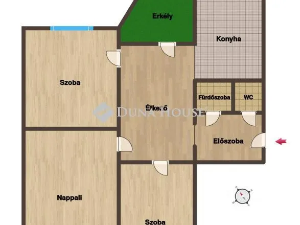 Eladó lakás Budapest XVIII. kerület, Margó Tivadar utca 68 nm