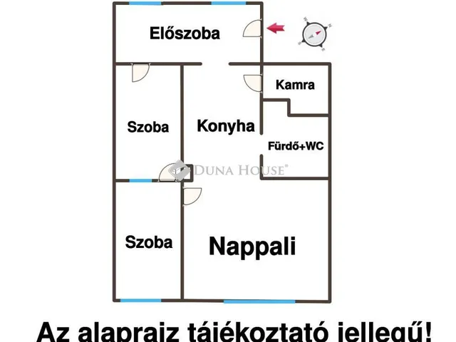 Eladó lakás Budapest XX. kerület 59 nm