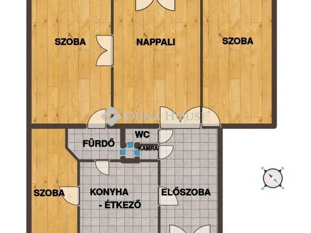 Eladó lakás Budapest XIII. kerület, Dózsa György út 100 nm