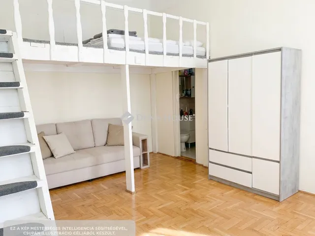 Eladó lakás Budapest VIII. kerület 29 nm