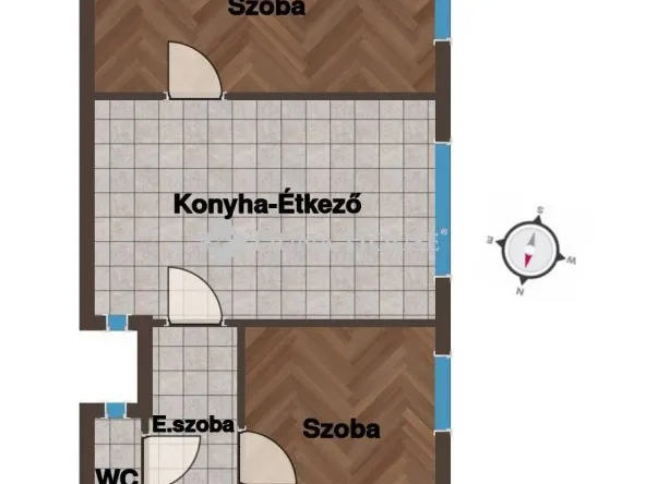 Eladó lakás Budapest X. kerület, Salgótarjáni utca 38 nm