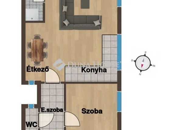 Eladó lakás Budapest X. kerület, Salgótarjáni utca 38 nm