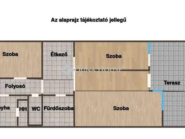 Eladó lakás Nyíregyháza 62 nm